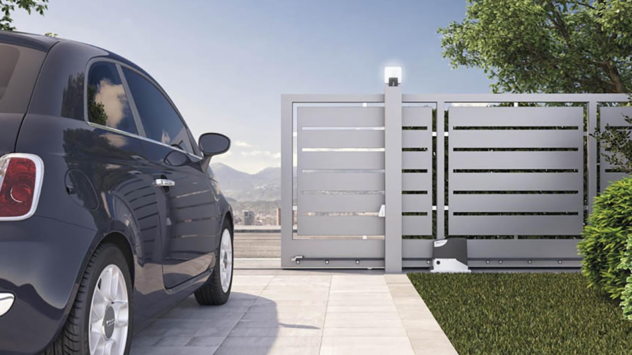 Auto Gate System